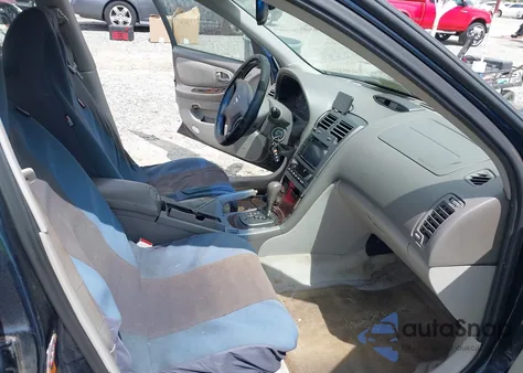 2002 Nissan Maxima Gle из США, поврежденный, VIN JN1DA31A72T302302